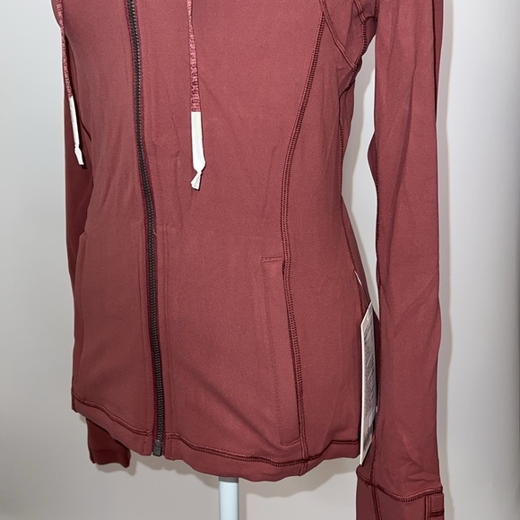 ❤️NWT HOODED DEFINE JACKET IN NULU FABRIC - Picture 8 of 14